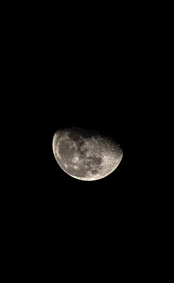 Night, Moon, Dark HD phone wallpaper
