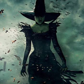 Oz the Great and Powerful, Witches HD phone wallpaper