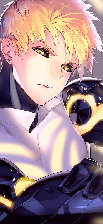 Genos, One Punch Man HD phone wallpaper