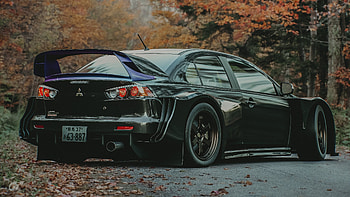 Mitsubishi Lancer Evo, Automotive dom, Enthusiast's dream HD wallpaper