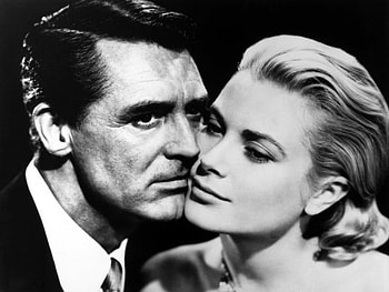 CARY GRANT & GRACE KELLY, movies, action, actors, usa HD wallpaper
