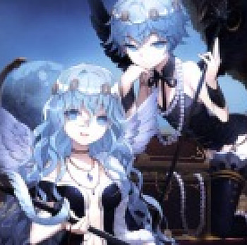Angels, lover, emotional, angel, long hair, dress, beauty, nice, sinister, couple, female, sexy, sweet, blue hair, girl, beautiful, anime girl, anime, pretty, love, lovely HD wallpaper