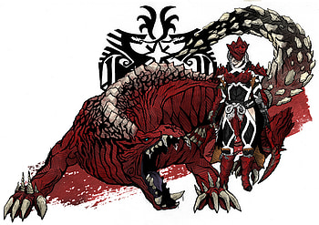 Monster Hunter, Monster Hunter: World, Video Game, Odogaron (Monster Hunter) HD wallpaper