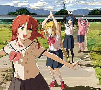 Bocchi the Rock! Anime – Energetic School Days Vibes, Anime, Bocchi the Rock! HD wallpaper