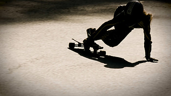 Sliding, Longboard HD wallpaper