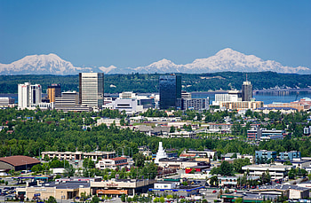 Anchorage, The Milepost, Alaska's largest city, Gateway to wilderness HD wallpaper