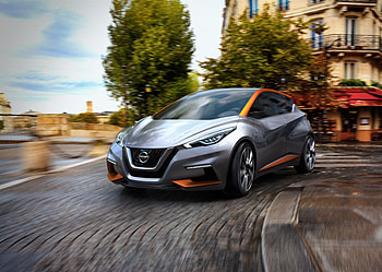 Nissan, Cars, Concept, Side View, 2015, Sway HD wallpaper