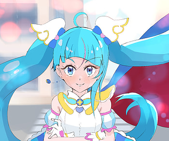 Sora Harewataru, Sora Harewataru, Anime, Hirogaru Sky! Pretty Cure HD wallpaper