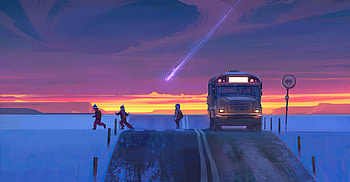 Race Against The Sky, artist, artwork, digital-art, artstation HD wallpaper