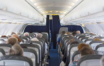 Airplane, Group chat initiation, Annoyance of others, In-flight communication HD wallpaper