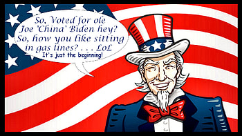 What's Next, shortage, sam, uncle, gas, biden failure HD wallpaper