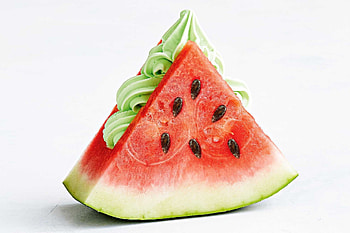 Watermelon cones, Fun summer treat, Ice cream alternative, Refreshing dessert HD wallpaper