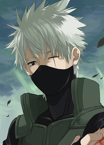 Hatake Kakashi, Anime character, , Naruto series HD phone wallpaper