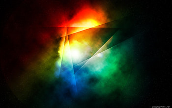 Dark abstract wide HD wallpaper