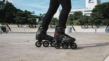 Inline skates, Rollerskating HD wallpaper