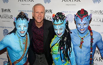 Avatar sequels, James Cameron interview, Arnold Schwarzenegger cameo, Film updates HD wallpaper