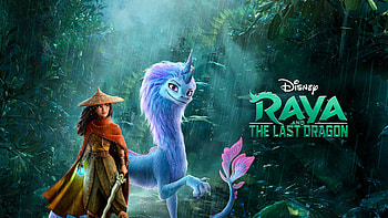 Posted , Raya and the Last Dragon, By John Johnson, High-quality HD wallpaper