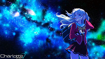 Charlotte, Anime, Nao Tomori HD wallpaper