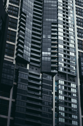 Architecture, Building, Miscellanea, Miscellaneous, Grey, Facade HD phone wallpaper