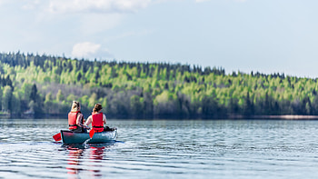 Canoe, Kayak, Trip, Canoeing HD wallpaper