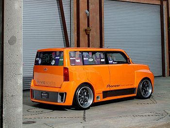 Scion 5 Axis Widebody, 5, widebody, scion, axis HD wallpaper