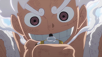 Anime, One Piece, Monkey D. Luffy, Kizaru (One Piece), Gear 5 (One Piece) HD wallpaper
