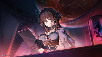 Honkai: Star Rail - Ruan Mei, video game, Honkai: Star Rail, Ruan Mei HD wallpaper