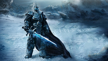 Preview game, warrior, world of warcraft, wrath of the lich king HD wallpaper