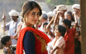 Kareena Kapoor In Desi Suit, kareena-kapoor, indian-celebrities, girls, desi-girls HD wallpaper
