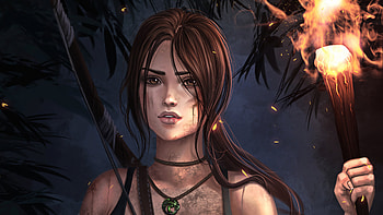 Tomb Raider Laracroft Artwork , tomb-raider, lara-croft, games, artist, artwork, digital-art, artstation HD wallpaper