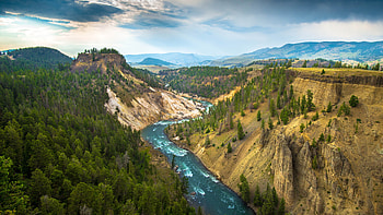 Yellowstone National Park, Travels, Background , Stmednet HD wallpaper