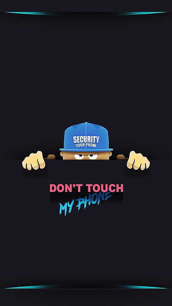 Don't Touch My , Security Boy HD phone wallpaper