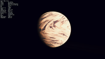 Interstellar Gargantua HD wallpaper