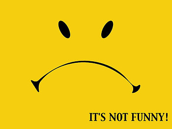 NOT, mr, funny, smiley HD wallpaper