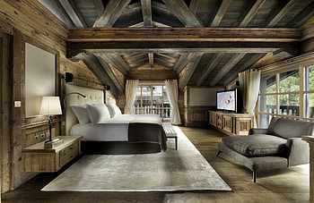 Interior, Miscellanea, Miscellaneous, Room, Bed, Cushions, Pillows, Carpet, Bedroom, Wooden Design HD wallpaper