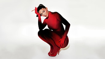 Kylie Jenner , kylie-jenner, celebrities, girls, model, red-dress HD wallpaper