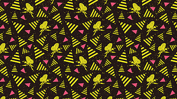 Insect Vector Pattern , abstract, pattern, artist, artwork, digital-art HD wallpaper