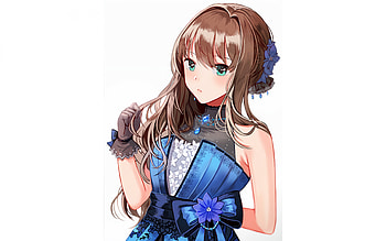 Mayu Sakuma, , Idolmaster, Cinderella Girls, portrait, anime characters, japanese manga, Mayu Sakuma character, Idolmaster characters, Sakuma Mayu HD wallpaper