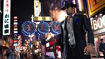 Like a Dragon Gaiden - Mysterious Man in Neon City, video game, Like a Dragon Gaiden: The Man Who Erased His Name HD wallpaper