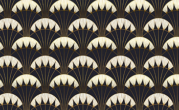Art deco pattern, digital, abstract, art, art deco, pattern HD wallpaper
