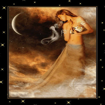 U hold the key of my heart, night, key, moon, love, girl, heart, dream HD wallpaper
