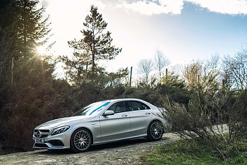 Cars, Side View, Amg, Mercedes, C 63 S HD wallpaper