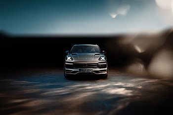 Porsche Cayenne Turbo techart, off-road, 2018 HD wallpaper