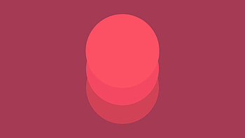 Pastel Red, abstract, red, artist, artwork, digital-art HD wallpaper