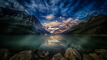 Lake Louise, Travels, Computer , Scenic beauty HD wallpaper