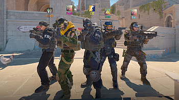 Counter-Strike 2 Team In Action, video game, Counter-Strike 2 HD wallpaper