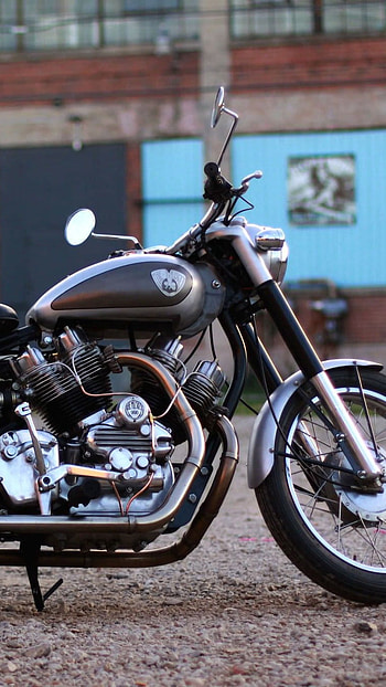 Bullet tiger, bike HD phone wallpaper