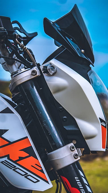 Ktm Duke 200, Bike HD phone wallpaper