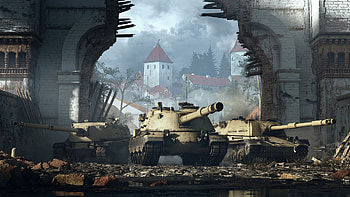 video game, World of Tanks HD wallpaper