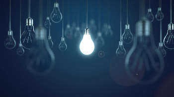 Art, Glow, Light Bulbs HD wallpaper